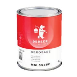 Picture of DeBeer Berobase 5585F Mica Blue Fine 1L
